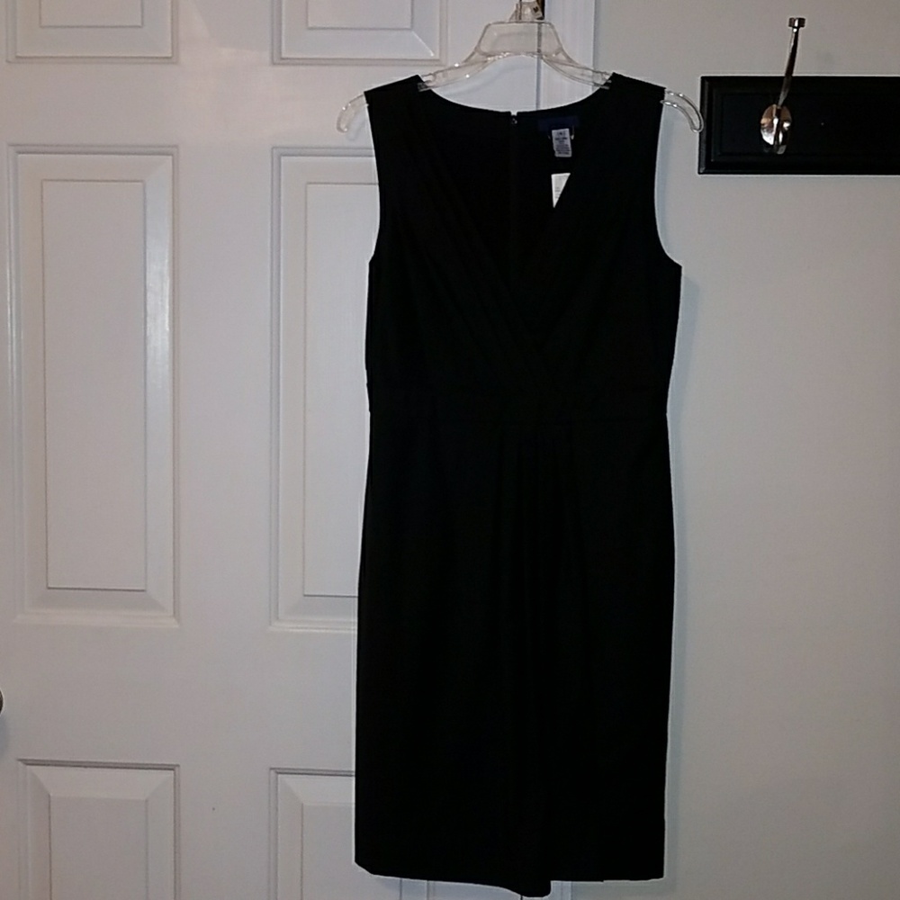 Black J Crew Dress